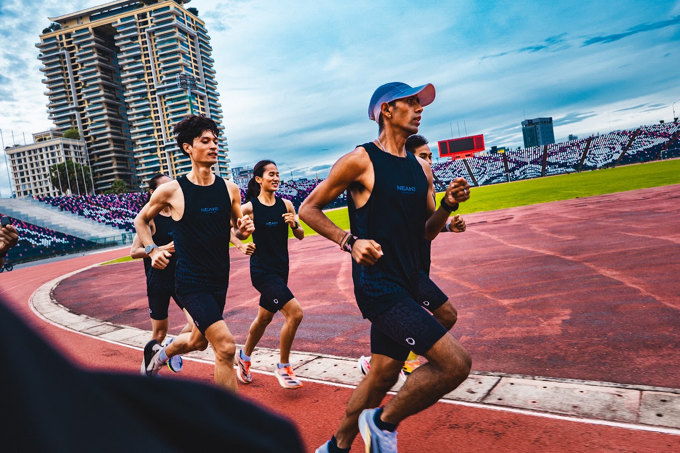 A coach-led NEAK training session