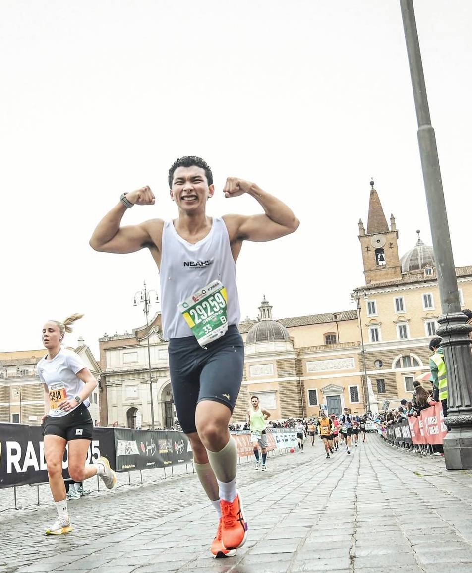A NEAK runner representing the community